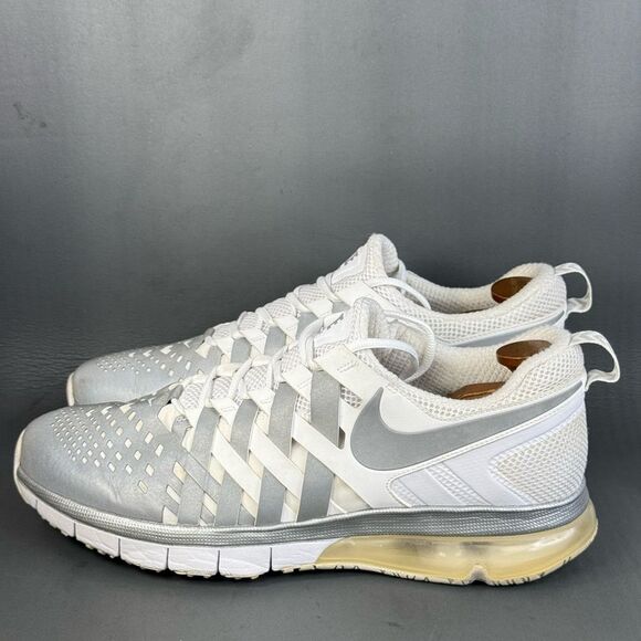 Nike Fingertrap Max Reflect Silver training athletic sneaker shoes men’s size 14 - Picture 3 of 8